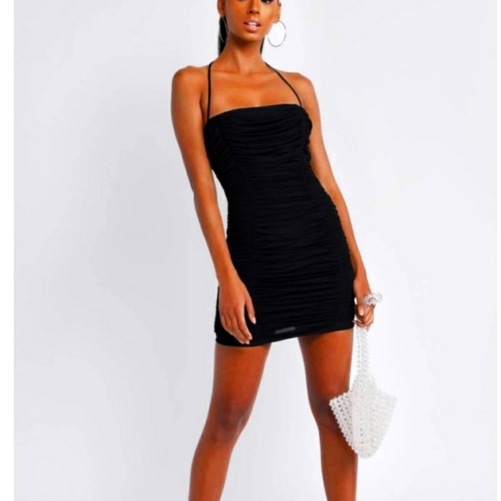Tobi Dresses Tobi Mesh Bodycon Dress